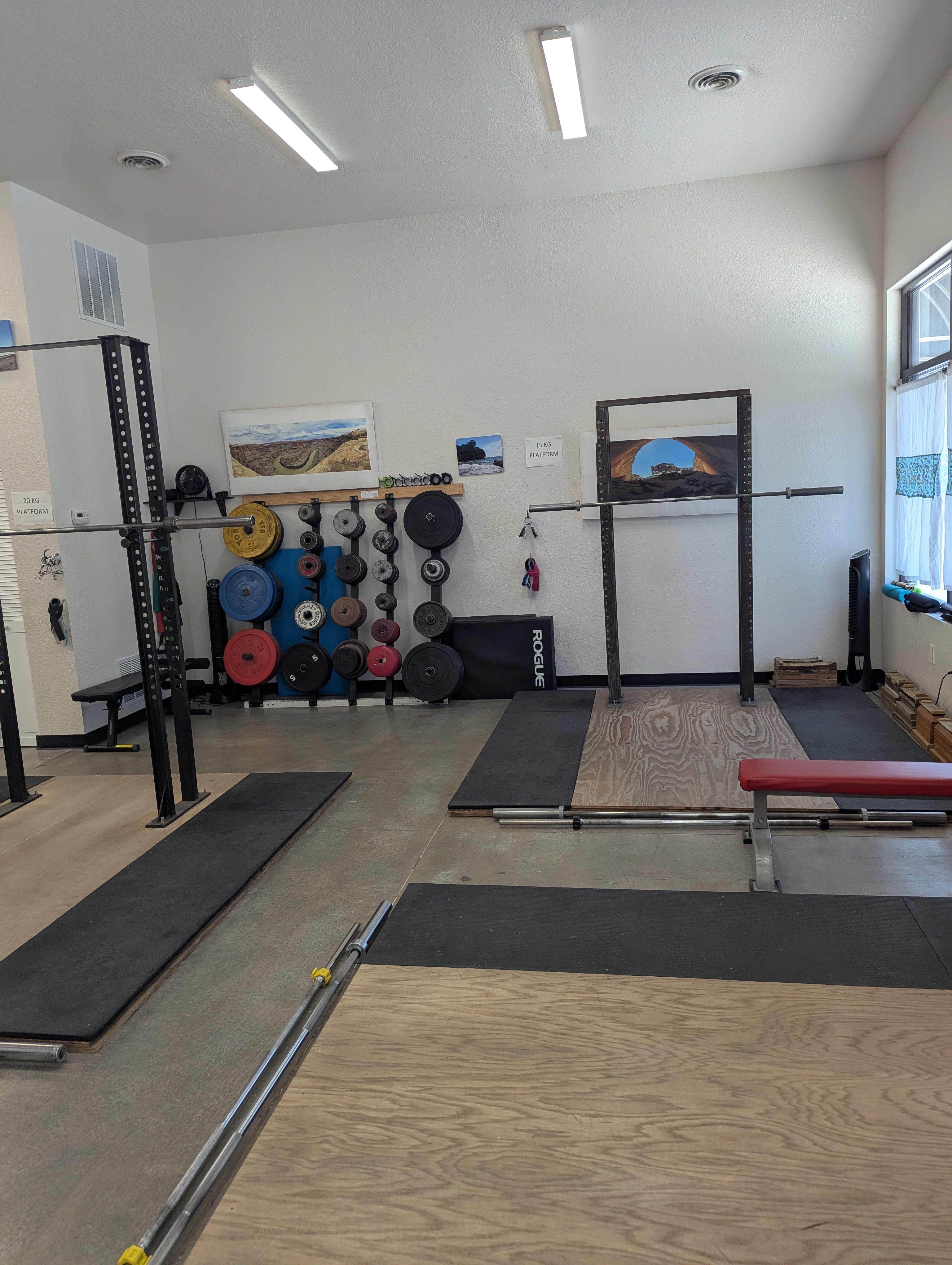 Lifting for Life — Globo gym in Lawrence, KS